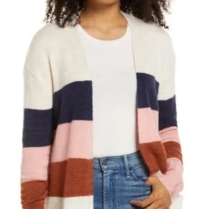 Open Front Cardigan